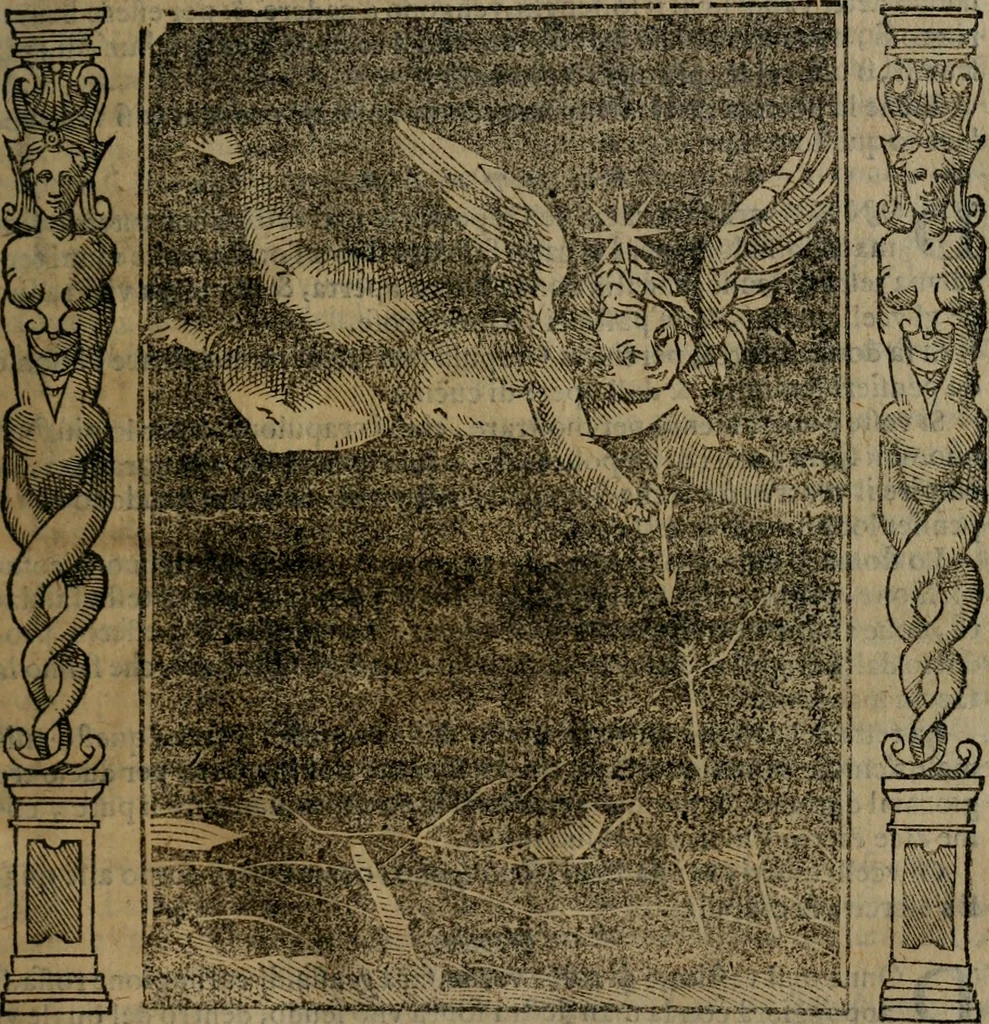 An illustration from Iconologia, ouero, Descrittione di diuerse imagini cauate dall'antichità, & di propria inuentione, 1603, leaf 122