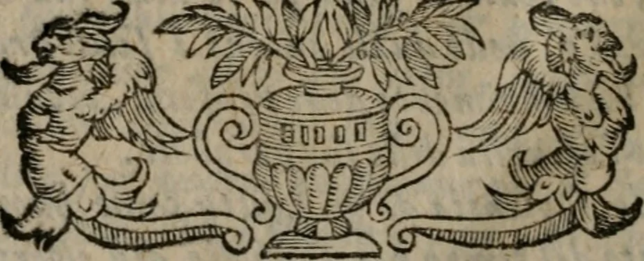 An illustration from Iconologia, ouero, Descrittione di diuerse imagini cauate dall'antichità, & di propria inuentione, 1603, leaf 15