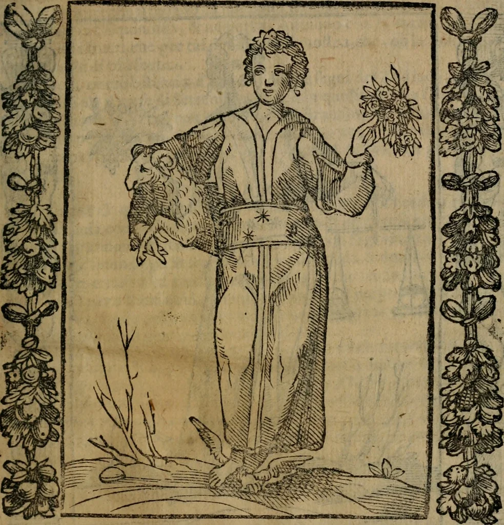 An illustration from Iconologia, ouero, Descrittione di diuerse imagini cauate dall'antichità, & di propria inuentione, 1603, leaf 152