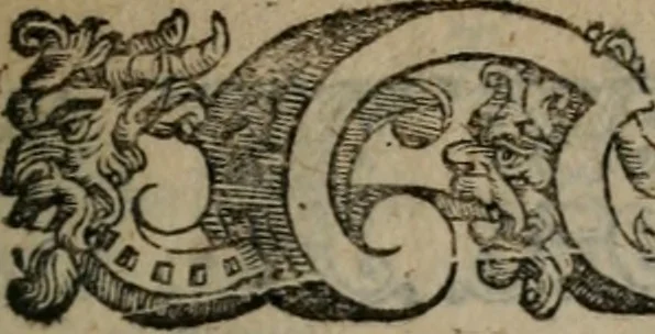 An illustration from Iconologia, ouero, Descrittione di diuerse imagini cauate dall'antichità, & di propria inuentione, 1603, leaf 16