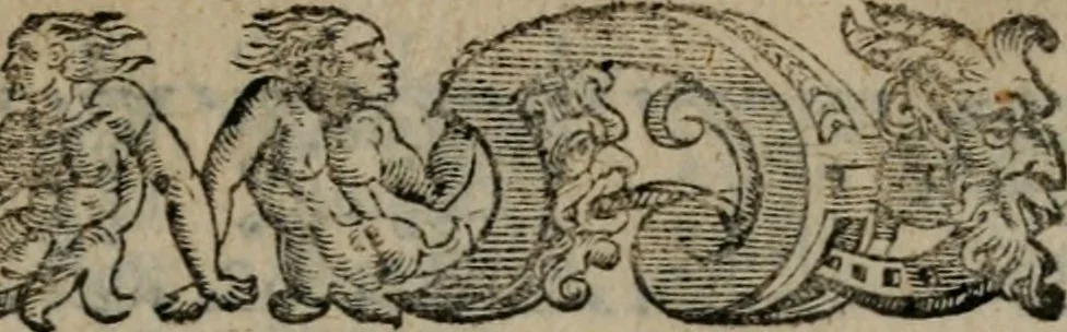 An illustration from Iconologia, ouero, Descrittione di diuerse imagini cauate dall'antichità, & di propria inuentione, 1603, leaf 16