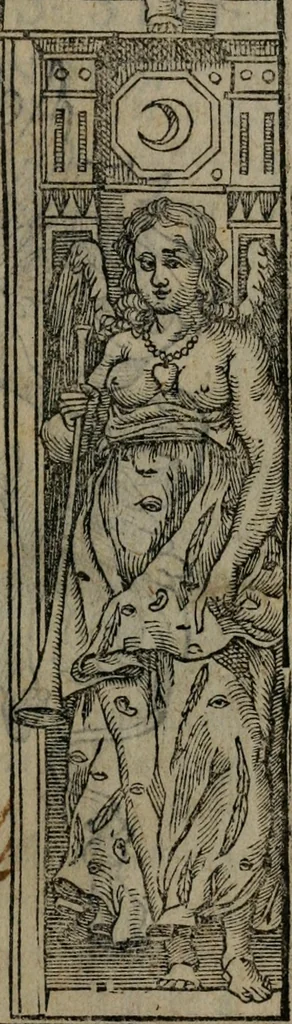 An illustration from Iconologia, ouero, Descrittione di diuerse imagini cauate dall'antichità, & di propria inuentione, 1603, leaf 2