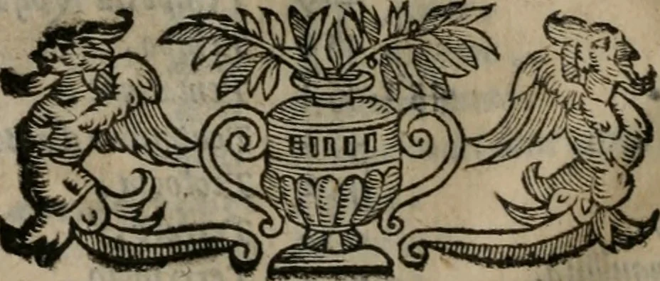 An illustration from Iconologia, ouero, Descrittione di diuerse imagini cauate dall'antichità, & di propria inuentione, 1603, leaf 25