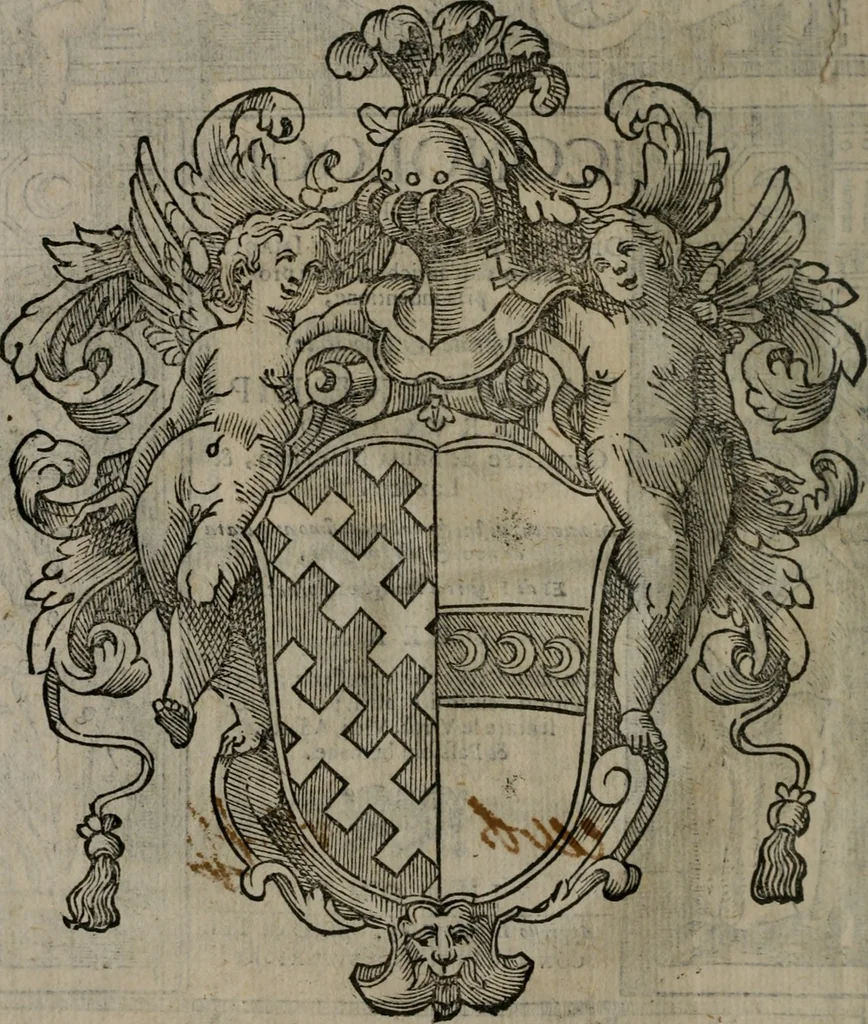 An illustration from Iconologia, ouero, Descrittione di diuerse imagini cauate dall'antichità, & di propria inuentione, 1603, leaf 3