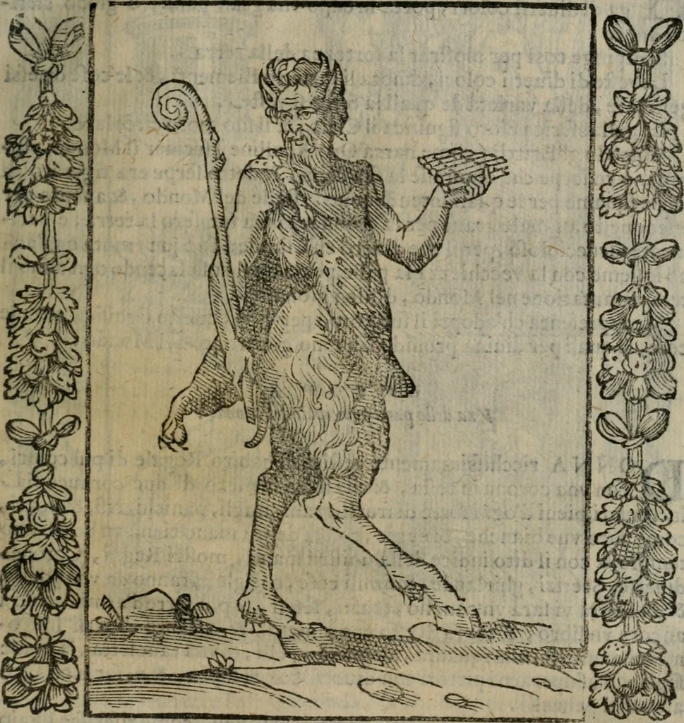 An illustration from Iconologia, ouero, Descrittione di diuerse imagini cauate dall'antichità, & di propria inuentione, 1603, leaf 352