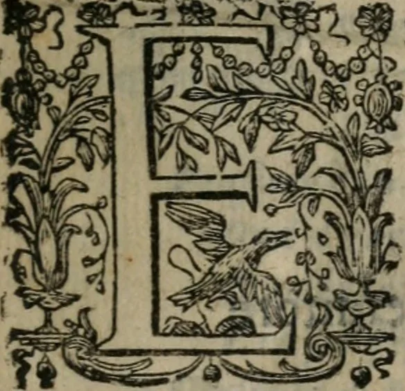 An illustration from Iconologia, ouero, Descrittione di diuerse imagini cauate dall'antichità, & di propria inuentione, 1603, leaf 4