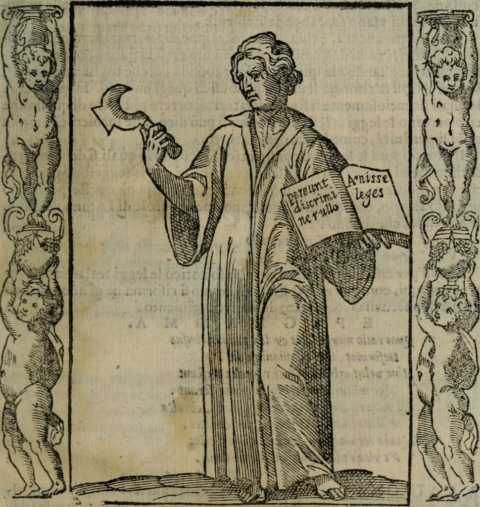 An illustration from Iconologia, ouero, Descrittione di diuerse imagini cauate dall'antichità, & di propria inuentione, 1603, leaf 456