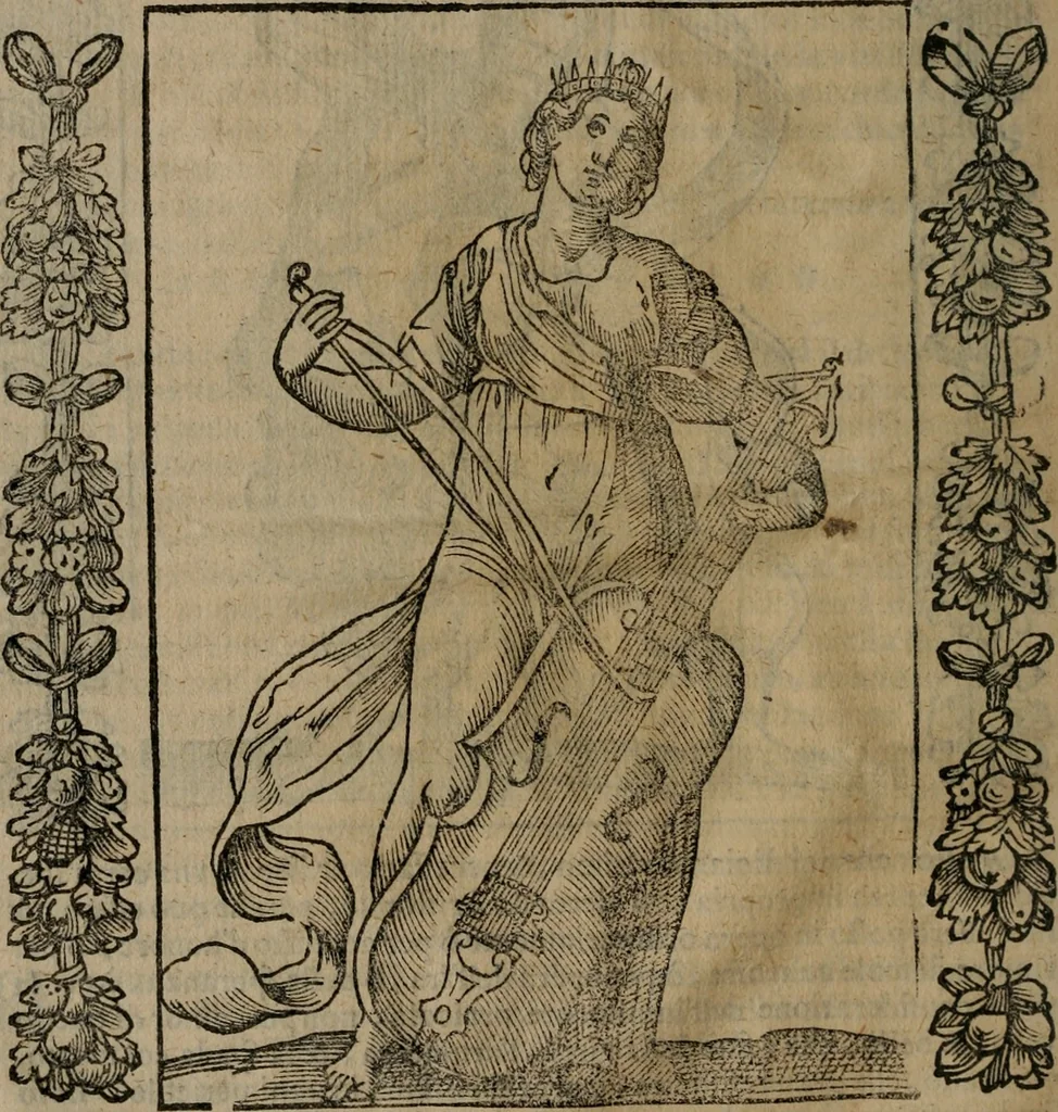 An illustration from Iconologia, ouero, Descrittione di diuerse imagini cauate dall'antichità, & di propria inuentione, 1603, leaf 51