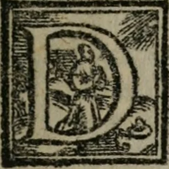 An illustration from Iconologia, ouero, Descrittione di diuerse imagini cauate dall'antichità, & di propria inuentione, 1603, leaf 6
