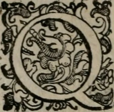An illustration from Iconologia, ouero, Descrittione di diuerse imagini cauate dall'antichità, & di propria inuentione, 1603, leaf 7