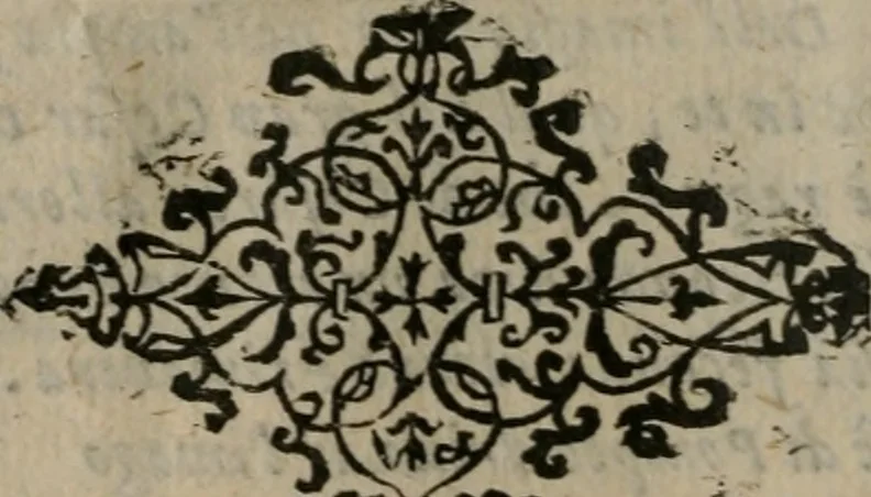 An illustration from Iconologia, ouero, Descrittione di diuerse imagini cauate dall'antichità, & di propria inuentione, 1603, leaf 7