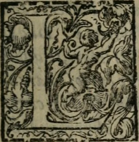 An illustration from Iconologia, ouero, Descrittione di diuerse imagini cauate dall'antichità, & di propria inuentione, 1603, leaf 8