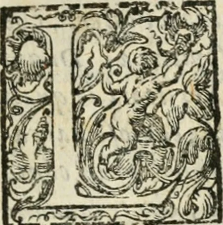 An illustration from Iconologia, ouero, Descrittione di diuerse imagini cauate dall'antichità, & di propria inuentione, 1603, leaf 10