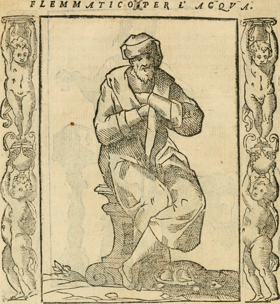 An illustration from Iconologia, ouero, Descrittione di diuerse imagini cauate dall'antichità, & di propria inuentione, 1603, leaf 105