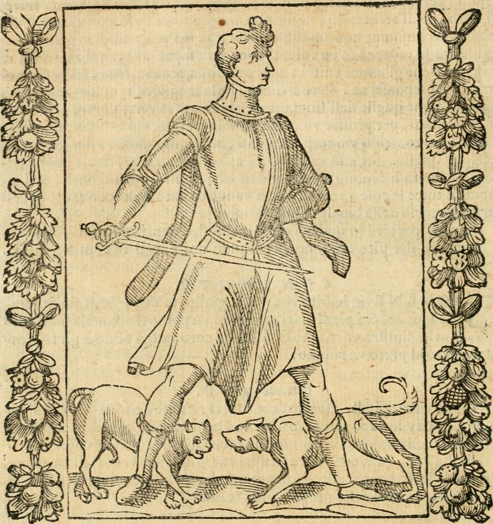 An illustration from Iconologia, ouero, Descrittione di diuerse imagini cauate dall'antichità, & di propria inuentione, 1603, leaf 115