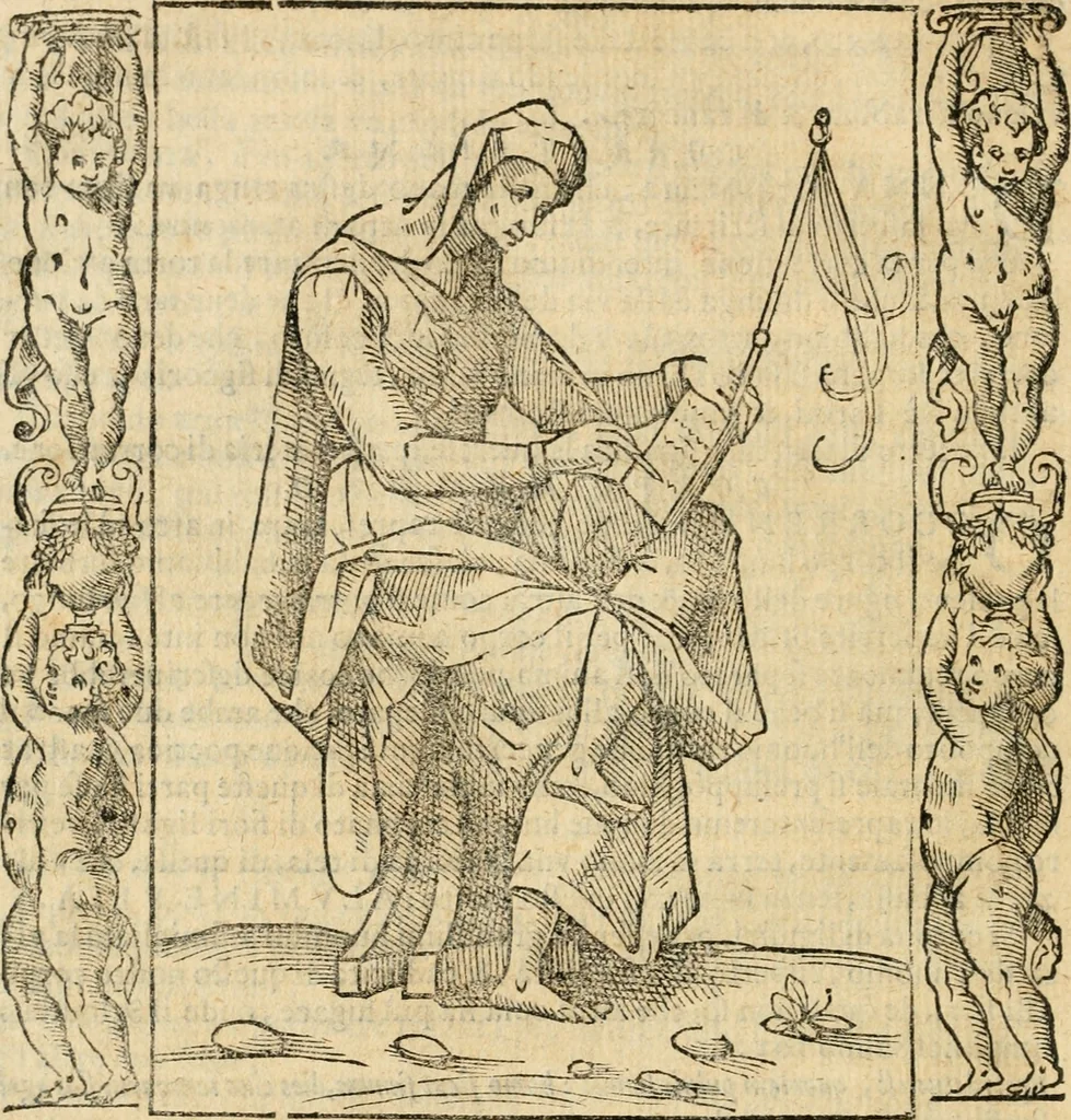 An illustration from Iconologia, ouero, Descrittione di diuerse imagini cauate dall'antichità, & di propria inuentione, 1603, leaf 119
