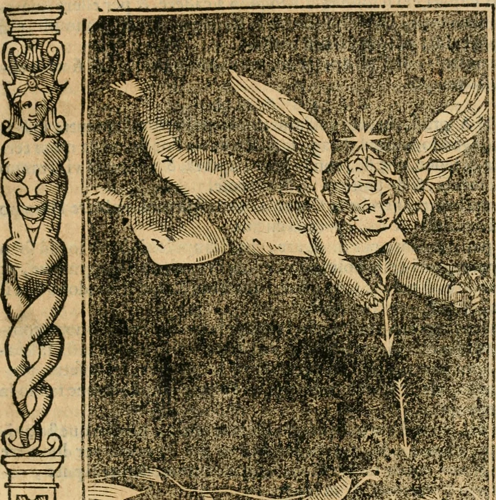 An illustration from Iconologia, ouero, Descrittione di diuerse imagini cauate dall'antichità, & di propria inuentione, 1603, leaf 124