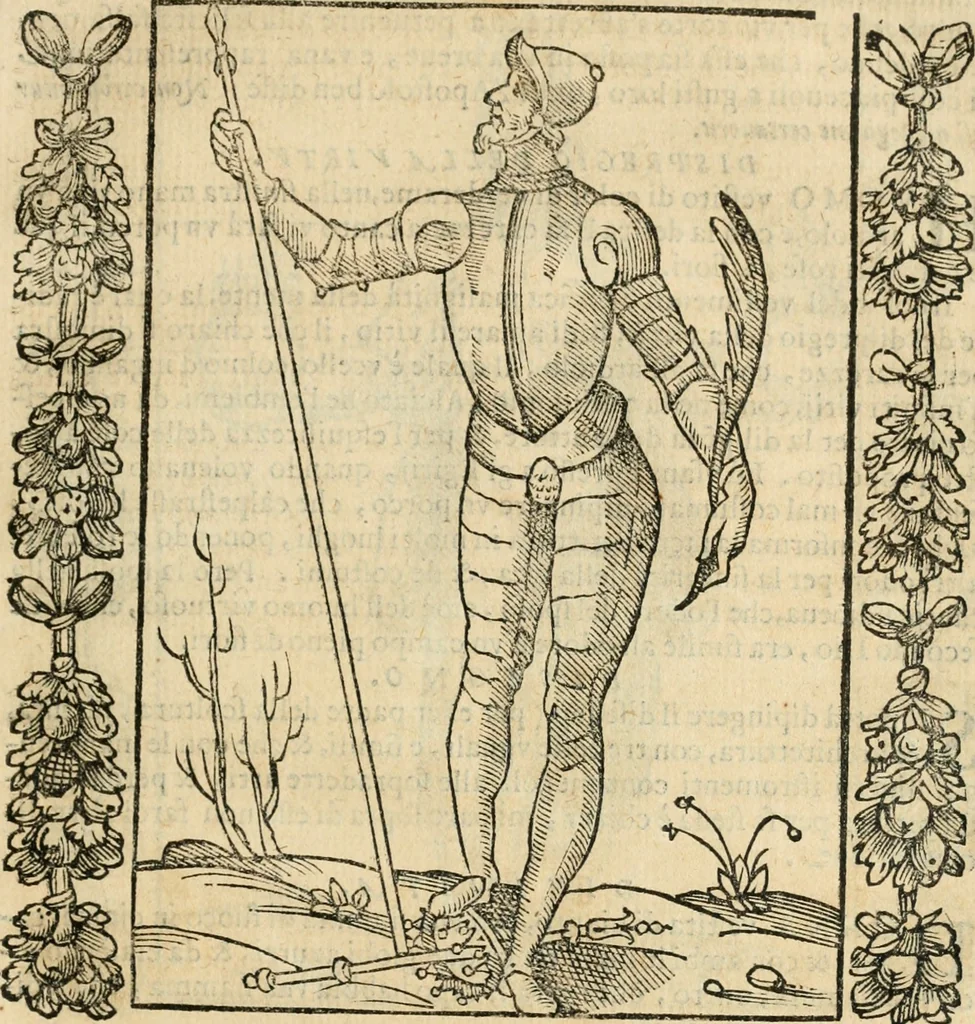 An illustration from Iconologia, ouero, Descrittione di diuerse imagini cauate dall'antichità, & di propria inuentione, 1603, leaf 134