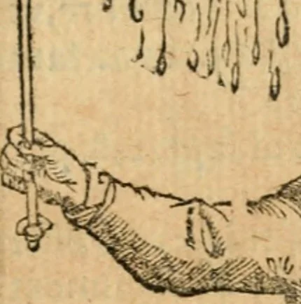 An illustration from Iconologia, ouero, Descrittione di diuerse imagini cauate dall'antichità, & di propria inuentione, 1603, leaf 140