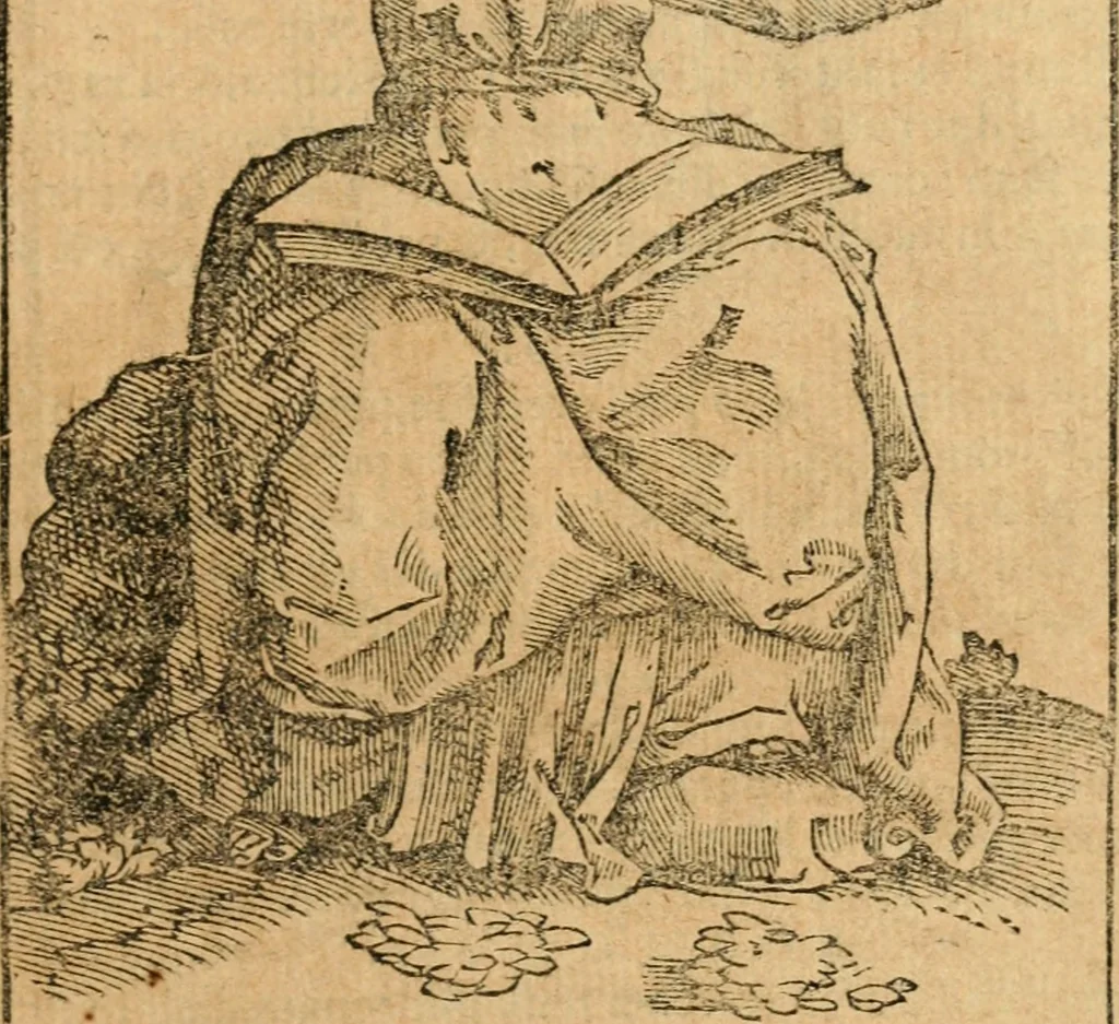 An illustration from Iconologia, ouero, Descrittione di diuerse imagini cauate dall'antichità, & di propria inuentione, 1603, leaf 140