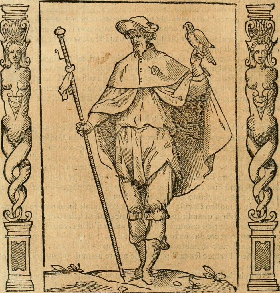 An illustration from Iconologia, ouero, Descrittione di diuerse imagini cauate dall'antichità, & di propria inuentione, 1603, leaf 157