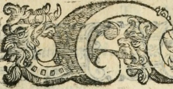An illustration from Iconologia, ouero, Descrittione di diuerse imagini cauate dall'antichità, & di propria inuentione, 1603, leaf 18