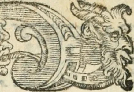 An illustration from Iconologia, ouero, Descrittione di diuerse imagini cauate dall'antichità, & di propria inuentione, 1603, leaf 18