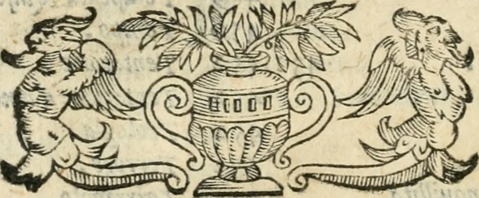 An illustration from Iconologia, ouero, Descrittione di diuerse imagini cauate dall'antichità, & di propria inuentione, 1603, leaf 27