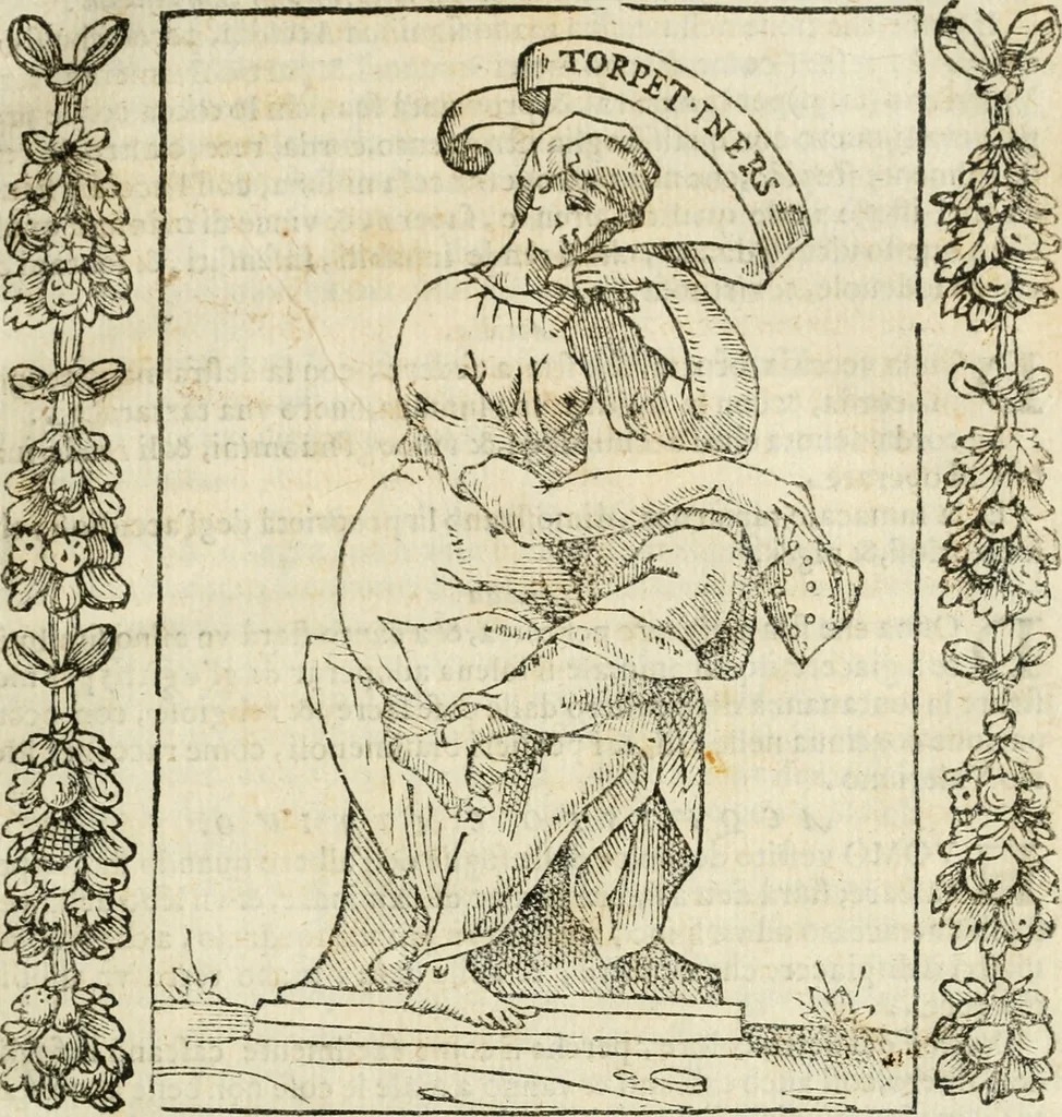An illustration from Iconologia, ouero, Descrittione di diuerse imagini cauate dall'antichità, & di propria inuentione, 1603, leaf 30