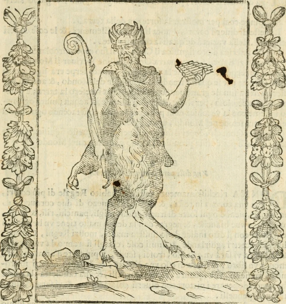 An illustration from Iconologia, ouero, Descrittione di diuerse imagini cauate dall'antichità, & di propria inuentione, 1603, leaf 354