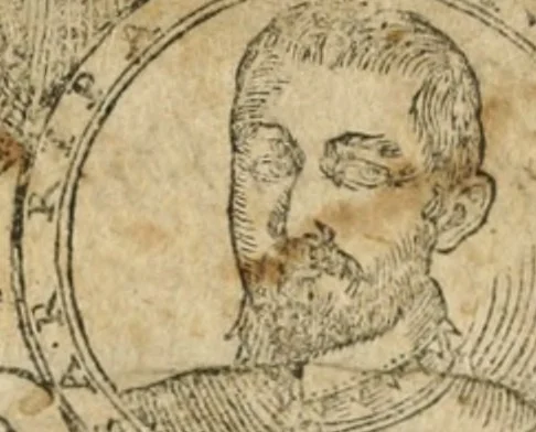 An illustration from Iconologia, ouero, Descrittione di diuerse imagini cauate dall'antichità, & di propria inuentione, 1603, leaf 4