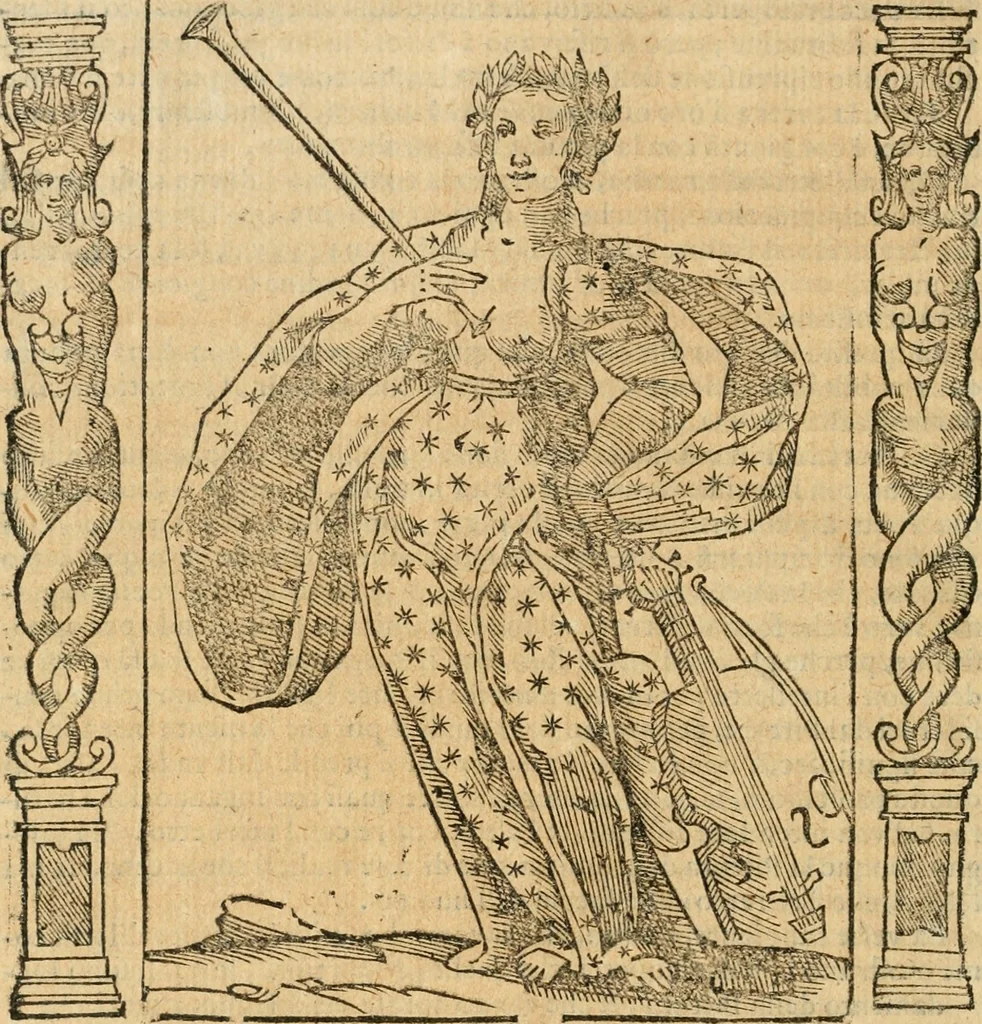 An illustration from Iconologia, ouero, Descrittione di diuerse imagini cauate dall'antichità, & di propria inuentione, 1603, leaf 429