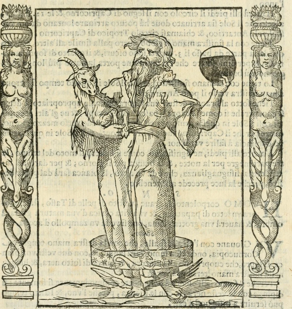 An illustration from Iconologia, ouero, Descrittione di diuerse imagini cauate dall'antichità, & di propria inuentione, 1603, leaf 486