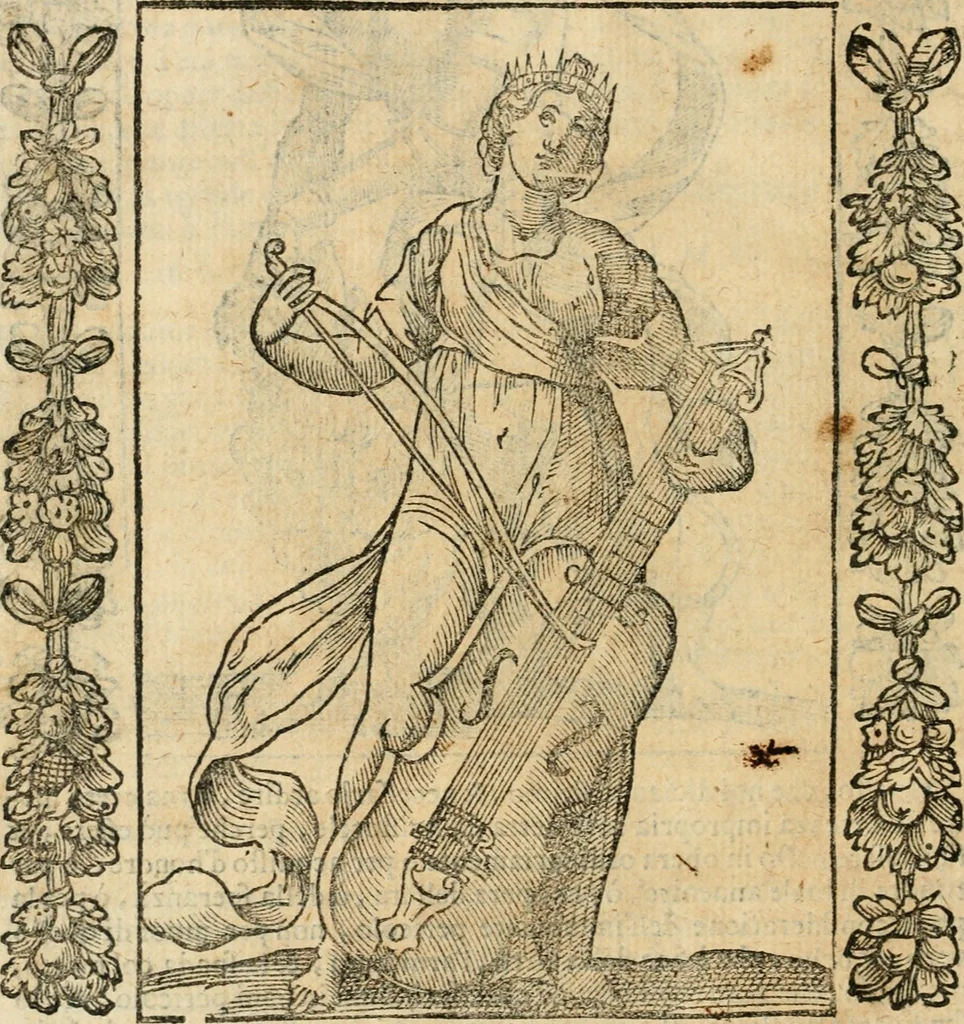 An illustration from Iconologia, ouero, Descrittione di diuerse imagini cauate dall'antichità, & di propria inuentione, 1603, leaf 53