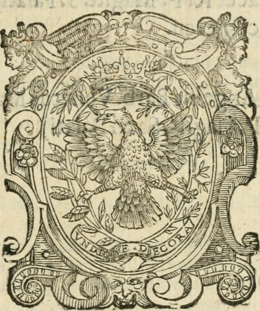 An illustration from Iconologia, ouero, Descrittione di diuerse imagini cauate dall'antichità, & di propria inuentione, 1603, leaf 544