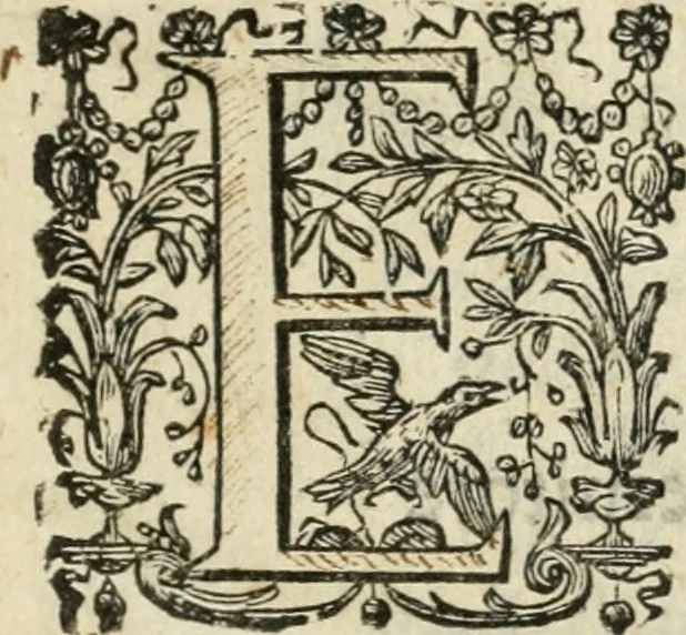 An illustration from Iconologia, ouero, Descrittione di diuerse imagini cauate dall'antichità, & di propria inuentione, 1603, leaf 6