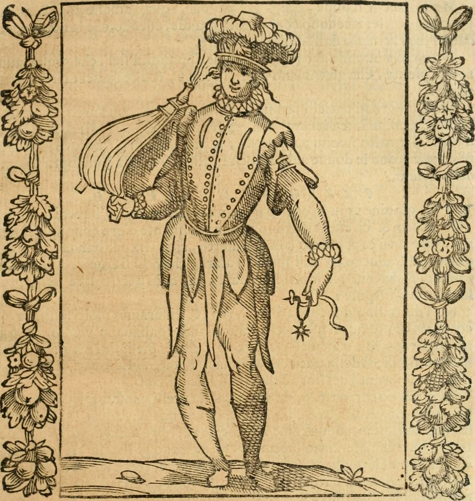 An illustration from Iconologia, ouero, Descrittione di diuerse imagini cauate dall'antichità, & di propria inuentione, 1603, leaf 76