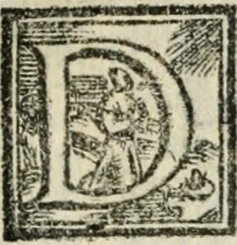 An illustration from Iconologia, ouero, Descrittione di diuerse imagini cauate dall'antichità, & di propria inuentione, 1603, leaf 8