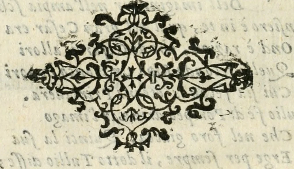 An illustration from Iconologia, ouero, Descrittione di diuerse imagini cauate dall'antichità, & di propria inuentione, 1603, leaf 9