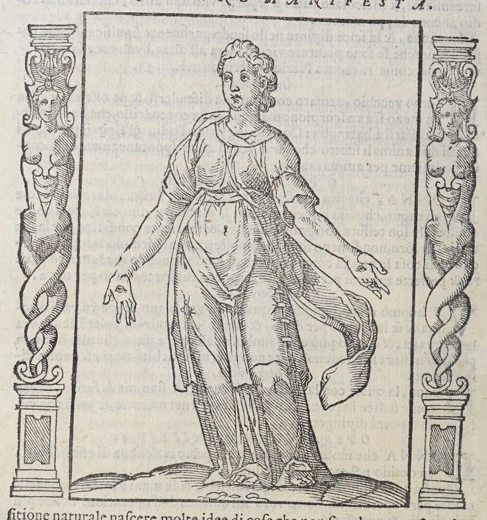 An illustration from Iconologia ouero Descrittione di diuerse imagini cauate dall'antichità, & di propria inuentione;, 1603, leaf 392