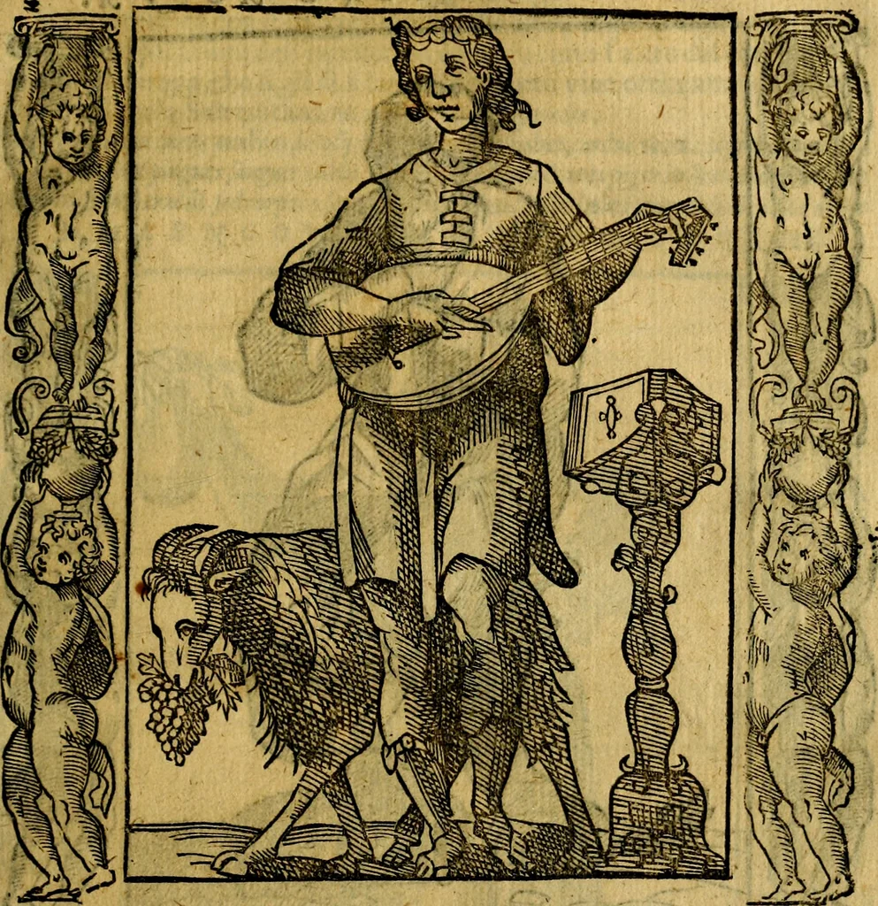 An illustration from Iconologia, overo Descrittione di diverse imagini cauate dall'antichità, & di propria inuentione,, 1603, leaf 104