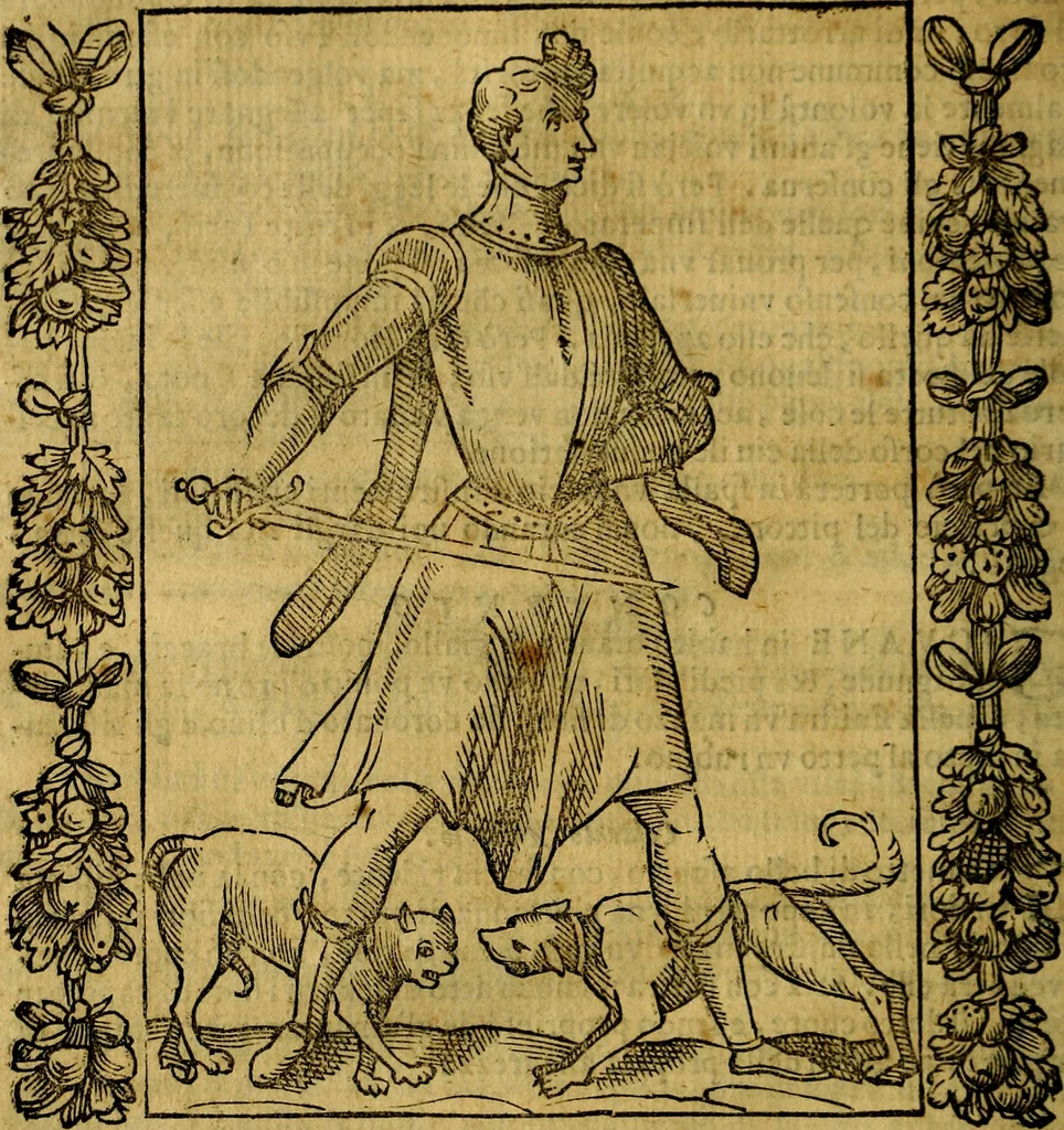 An illustration from Iconologia, overo Descrittione di diverse imagini cauate dall'antichità, & di propria inuentione,, 1603, leaf 115