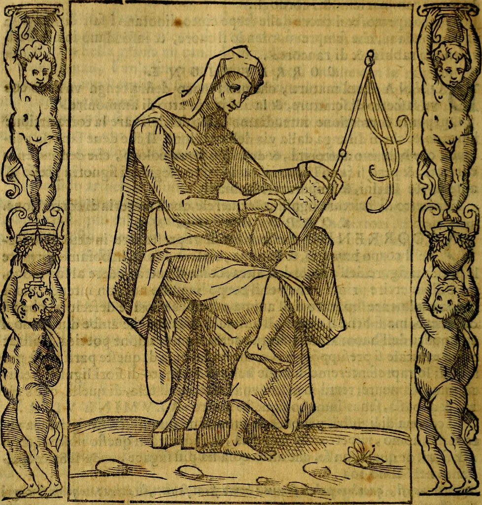 An illustration from Iconologia, overo Descrittione di diverse imagini cauate dall'antichità, & di propria inuentione,, 1603, leaf 119