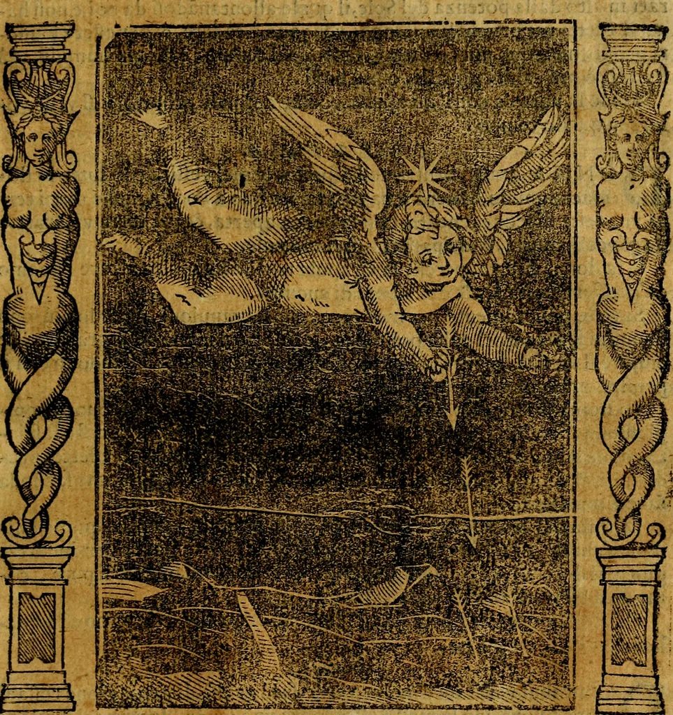 An illustration from Iconologia, overo Descrittione di diverse imagini cauate dall'antichità, & di propria inuentione,, 1603, leaf 124
