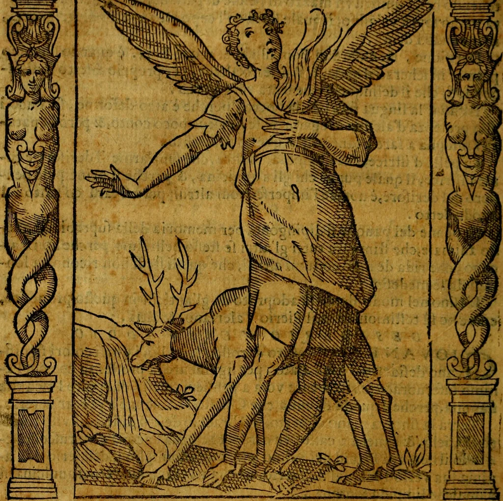 An illustration from Iconologia, overo Descrittione di diverse imagini cauate dall'antichità, & di propria inuentione,, 1603, leaf 129