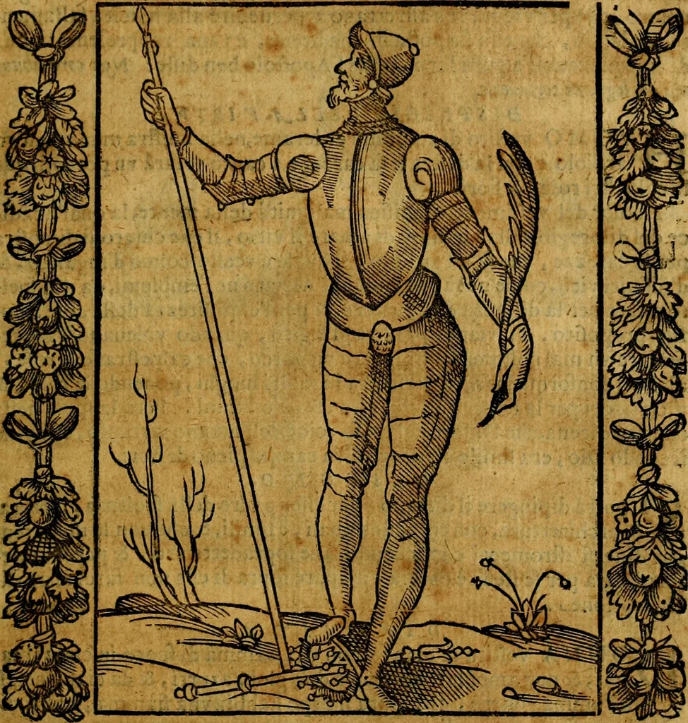 An illustration from Iconologia, overo Descrittione di diverse imagini cauate dall'antichità, & di propria inuentione,, 1603, leaf 134