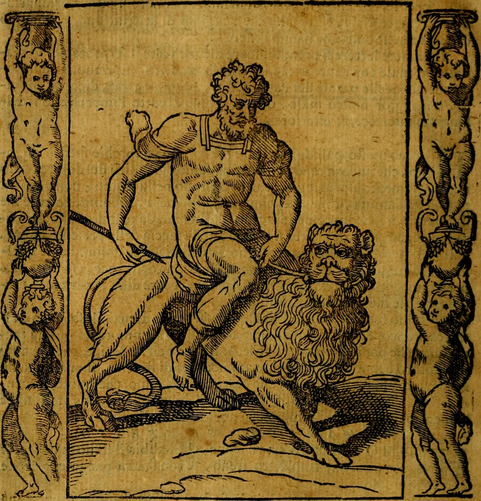 An illustration from Iconologia, overo Descrittione di diverse imagini cauate dall'antichità, & di propria inuentione,, 1603, leaf 139