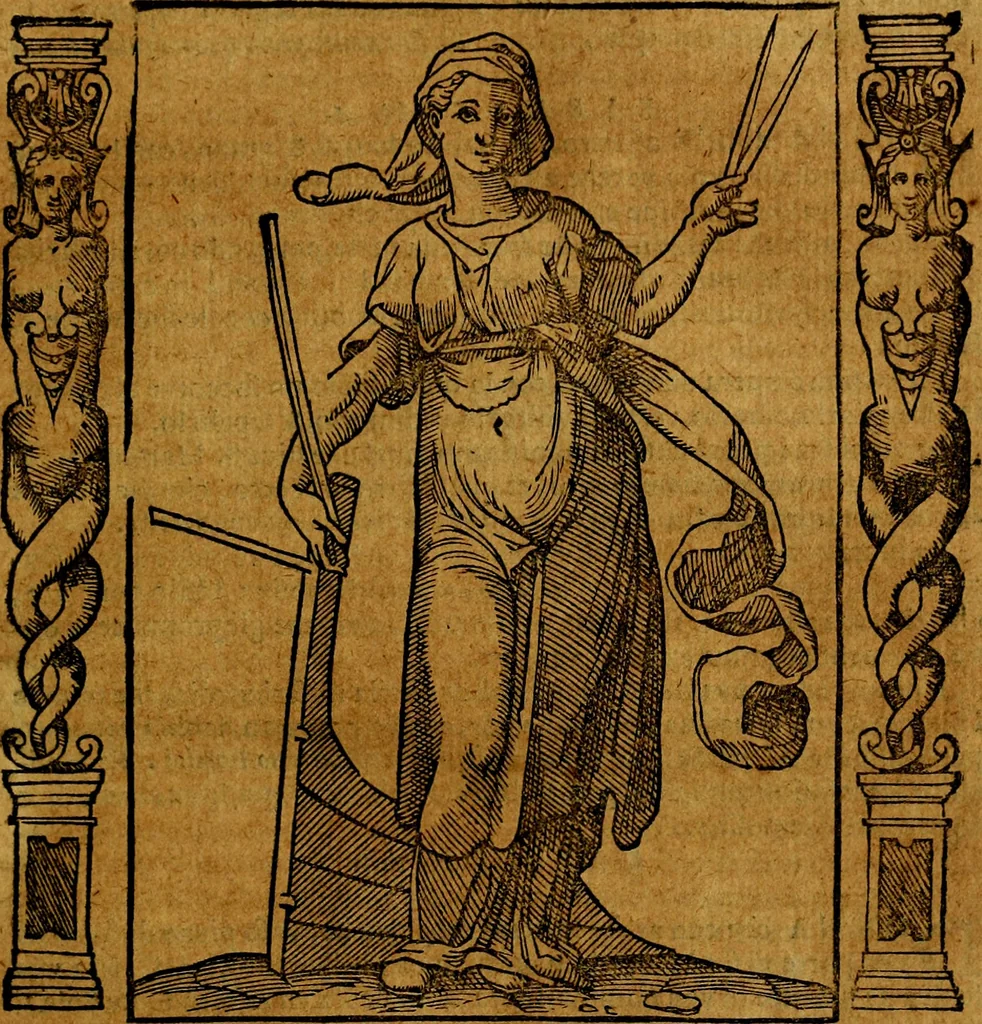 An illustration from Iconologia, overo Descrittione di diverse imagini cauate dall'antichità, & di propria inuentione,, 1603, leaf 142
