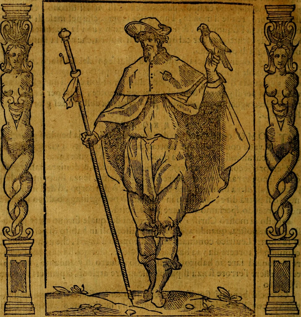 An illustration from Iconologia, overo Descrittione di diverse imagini cauate dall'antichità, & di propria inuentione,, 1603, leaf 157