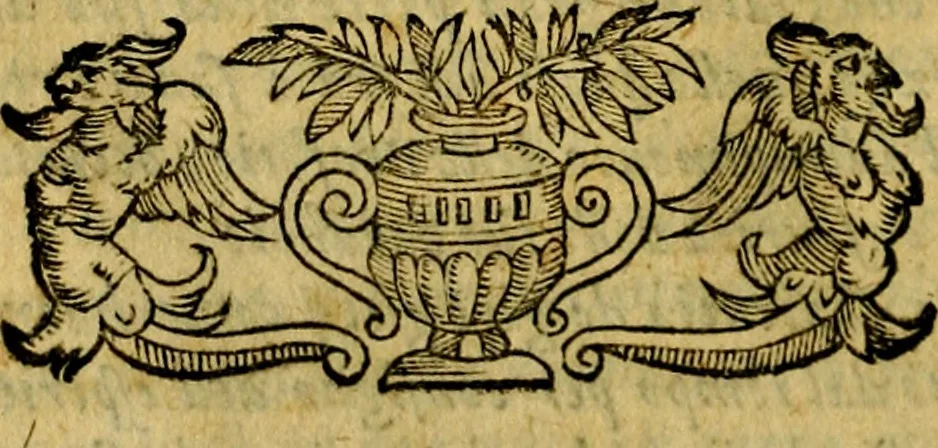 An illustration from Iconologia, overo Descrittione di diverse imagini cauate dall'antichità, & di propria inuentione,, 1603, leaf 17